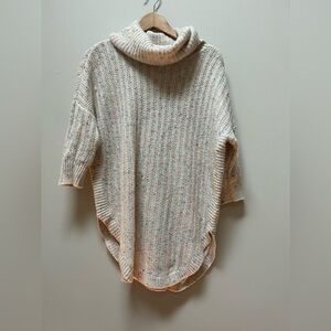 FREE (see details) express knit tunic sweater